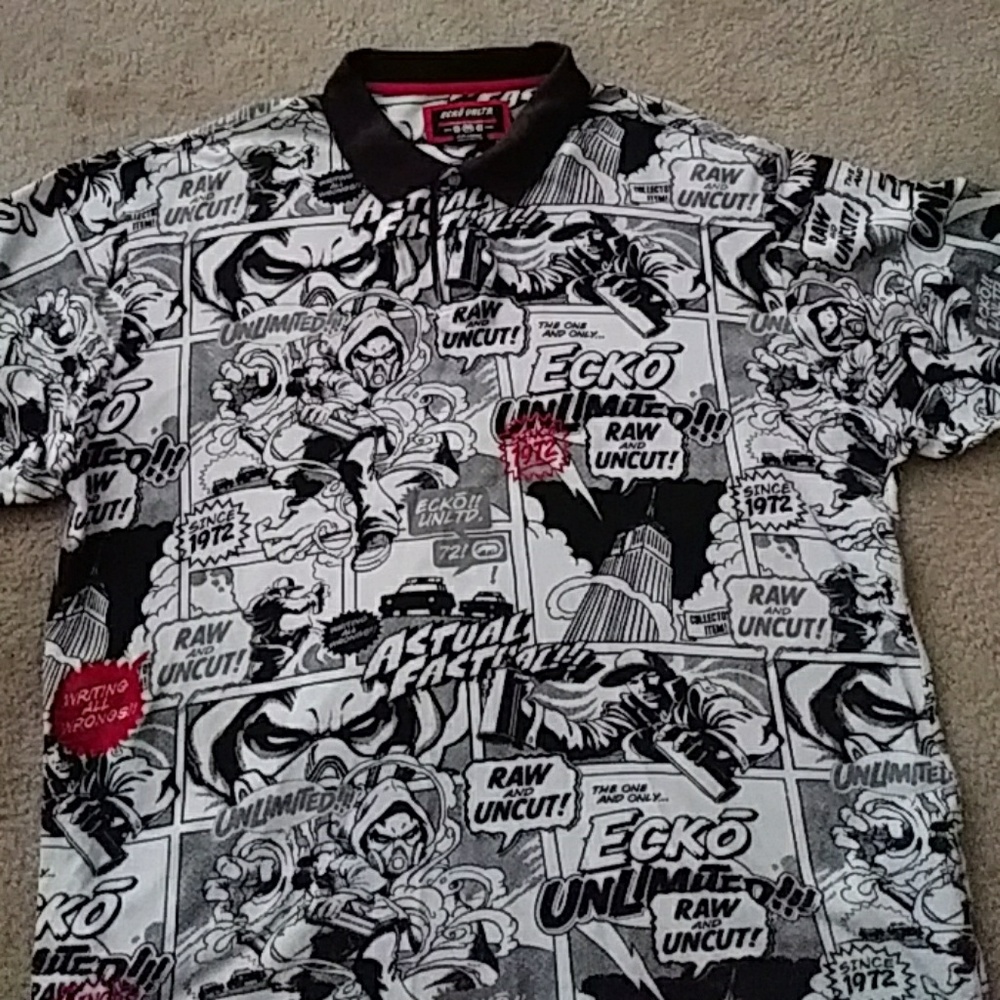 Men's Ecko shirt XXL